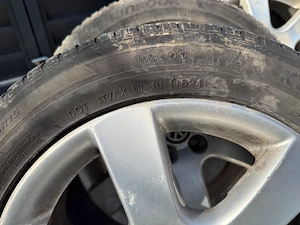 Vând 5 roti wv polo 9n 185/55R15 - imagine 6
