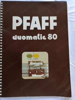 Mașină de tricotat PFAFF Duomatic 80 - nouă, nefolosită, completă. 