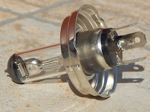 Bec auto halogen H4 12V 60/55W P45T Osaka Japonia cu ambalaj - imagine 6