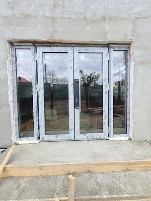 Ferestre și uși PVC & Aluminiu   Direct de la producător