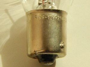 Bec RING 12 V 21 W P25 37R E 19 - imagine 5