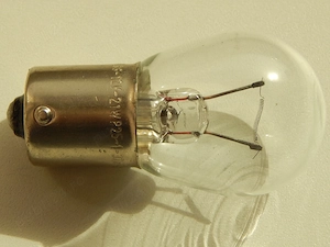 Bec RING 12 V 21 W P25 37R E 19 - imagine 3