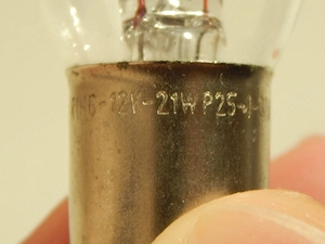 Bec RING 12 V 21 W P25 37R E 19 - imagine 6