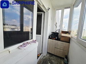 Apartament 3 camere metrou Lujerului, loc parcare, bloc reabilitat - imagine 14