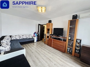 Apartament 3 camere metrou Lujerului, loc parcare, bloc reabilitat - imagine 3