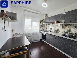 Apartament 3 camere metrou Lujerului, loc parcare, bloc reabilitat - imagine 9