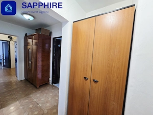 Apartament 3 camere metrou Lujerului, loc parcare, bloc reabilitat - imagine 7