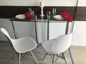 Apartament regim hotelier saturn | complex alpha beta | 3 min de plajă | parcare privată | terasa |  - imagine 8