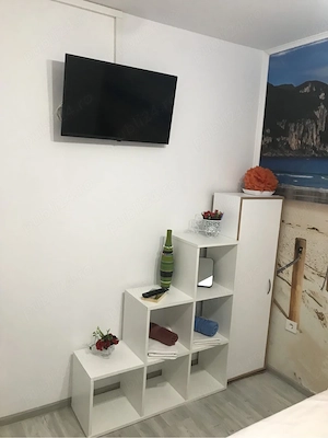 Apartament regim hotelier saturn | complex alpha beta | 3 min de plajă | parcare privată | terasa |  - imagine 9