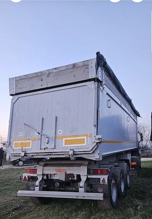 Vand ansamblu cap tractor + remorca - imagine 4