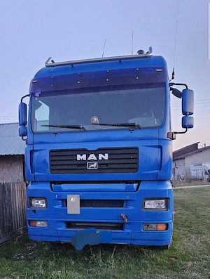 Vand ansamblu cap tractor + remorca - imagine 3