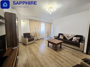 Apartament 2 camere zona 13 Septembrie, bloc nou, centrală proprie - imagine 2