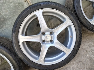roti jante eta&beta 4x100 r18 dacia renault opel - imagine 2
