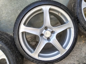roti jante eta&beta 4x100 r18 dacia renault opel - imagine 3