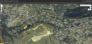 Vand (sau schimb) 4000mp intravilan Feleacu; cadastrare si CU; super panorama Cluj - imagine 5