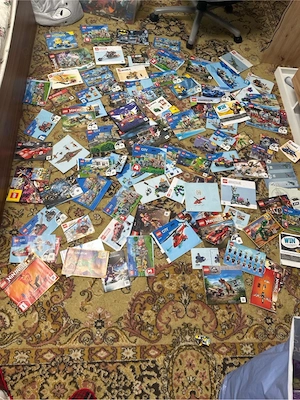 Lot LEGO Premium cu Manuale   Seturi Complete, Rare și Diverse   4.000 lei (ușor negociabil)