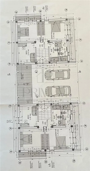 Dumbravita - Duplex separat prin camera tehnica - 5 Camere - Posibilitate garaj carport - imagine 7