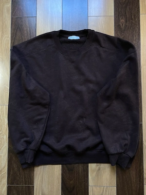 Bluză Sweatshirt Bershka Neagră Basic Fleece