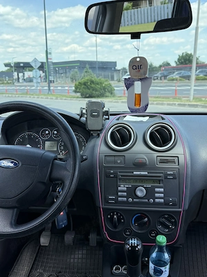 Ford Fiesta 2006 | 1.25 Benzină (75 CP)   Doar 114.092 KM reali   Al II-lea Proprietar - imagine 8