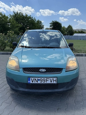 Ford Fiesta 2006 | 1.25 Benzină (75 CP)   Doar 114.092 KM reali   Al II-lea Proprietar - imagine 2