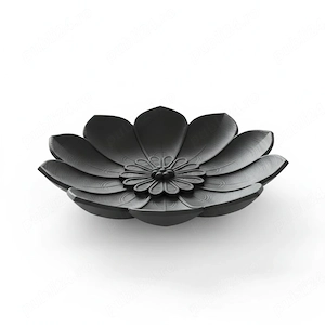 Bol Decorativ Tip Floare 17 cm pentru Obiecte Mici