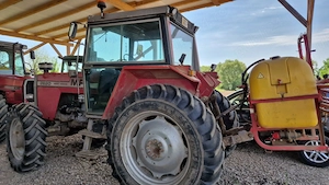 Massey ferguson 2620 si PLUG cu 4 brazde - imagine 5