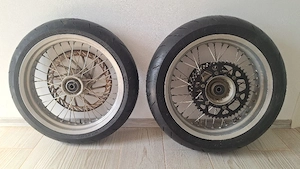 Roti supermoto 17 "yamaha xt / husqvarna - imagine 2
