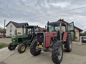 Tractoare de vanzare John Deer Massey Ferguson 