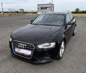 Audi A4 Avant (B8 8K, facelift 2013) 2.0 TDI (177 CP) Multitronic DPF start stop    - imagine 4