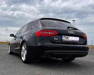 Audi A4 Avant (B8 8K, facelift 2013) 2.0 TDI (177 CP) Multitronic DPF start stop    - imagine 3