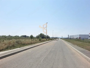 Teren industrial autorizat pentru hala - imagine 3