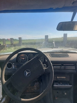 W114 Mercedes bot de cal - imagine 3