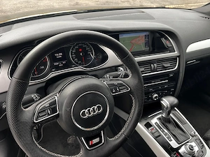Audi A4 Avant (B8 8K, facelift 2013) 2.0 TDI (177 CP) Multitronic DPF start stop    - imagine 8