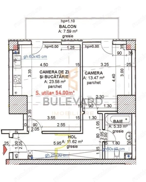 Comision 0! Apartament 2 camere la cheie in bloc nou! - imagine 6