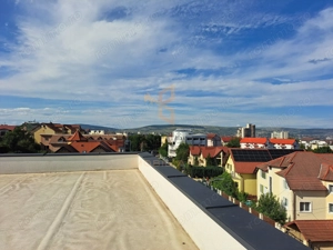 Penthouse 150 mp utili+ terase 200 mp+ 2 parcari subterane +curte 120 mp - imagine 18