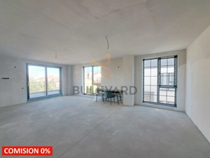 Penthouse 150 mp utili+ terase 200 mp+ 2 parcari subterane +curte 120 mp - imagine 5