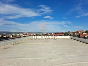 Penthouse 150 mp utili+ terase 200 mp+ 2 parcari subterane +curte 120 mp - imagine 17