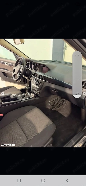 Mercedes c180 benzina euro 6 2013 - imagine 8