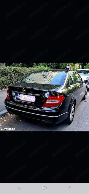 Mercedes c180 benzina euro 6 2013 - imagine 6