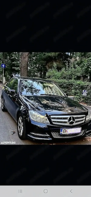 Mercedes c180 benzina euro 6 2013