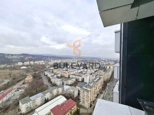Penthouse 194 mp utili + 4 balcoane, view superb! - imagine 4