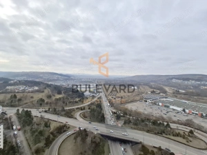 Penthouse 194 mp utili + 4 balcoane, view superb! - imagine 3