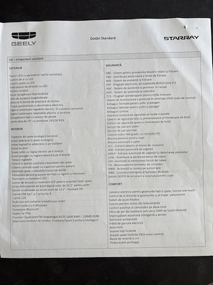 Geely Starray 1.5 T-DCT  GK - imagine 10