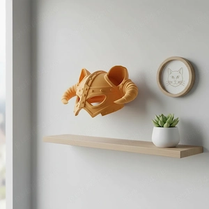 Decorațiune Imprimată 3D, Stil Coif Fantezie, Obiect Decor Interior