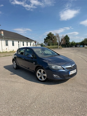 Opel Astra J  EcoFlex  - imagine 3