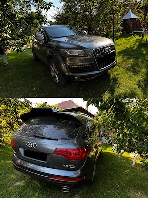 Vând Audi Q7, motorizare 4.2 TDI V8 diesel (4x4) - imagine 2
