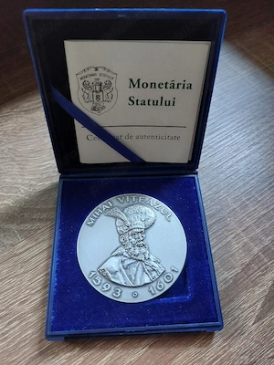 Medalie comemorativa Mihai Viteazul