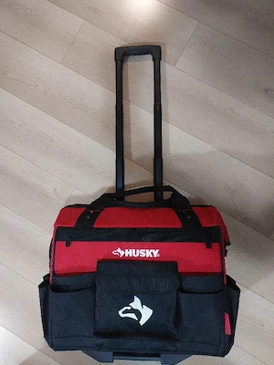 Geanta troller pentru scule Husky