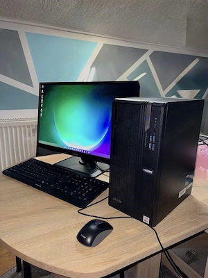 PC Gaming   Office   Intel Core i5-10400, 16GB RAM, RX 590 8GB, SSD + HDD   Gata de utilizare!