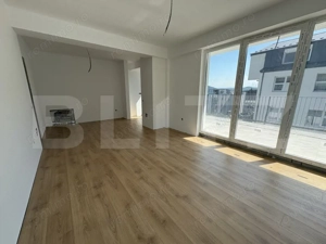 Apartament 2 camere, 52 mp, terasa 73 mp, zona Donath